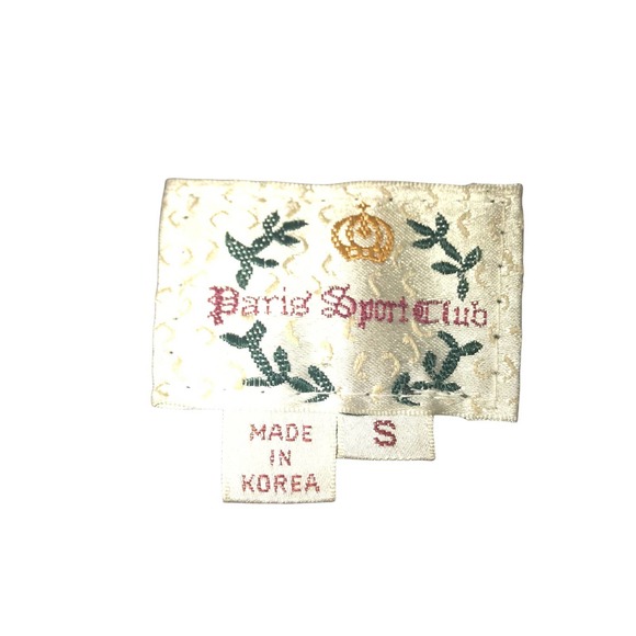 PARIS SPORT CLUB VINTAGE JACKET  Women's SZ S - Picture 5 of 10